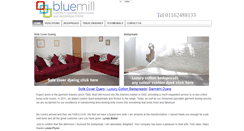 Desktop Screenshot of bluemill.co.uk