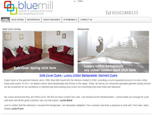 Tablet Screenshot of bluemill.co.uk
